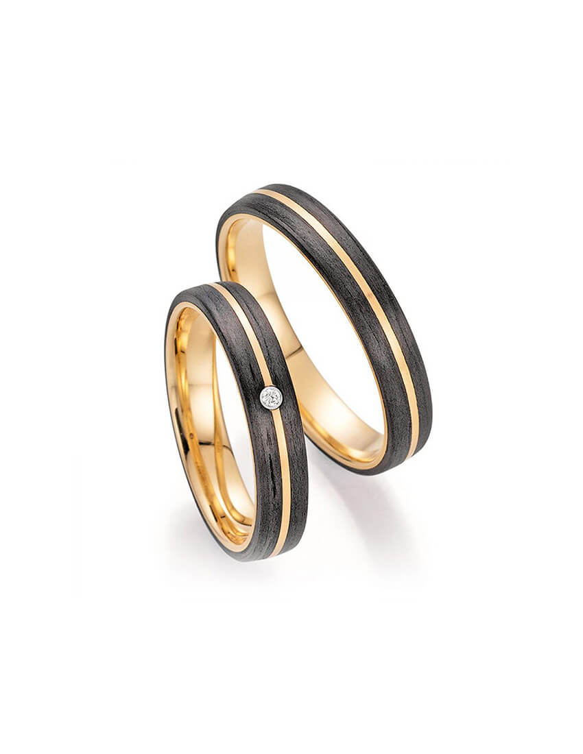 Eheringe Fischer Carbon Juwelier Göze
