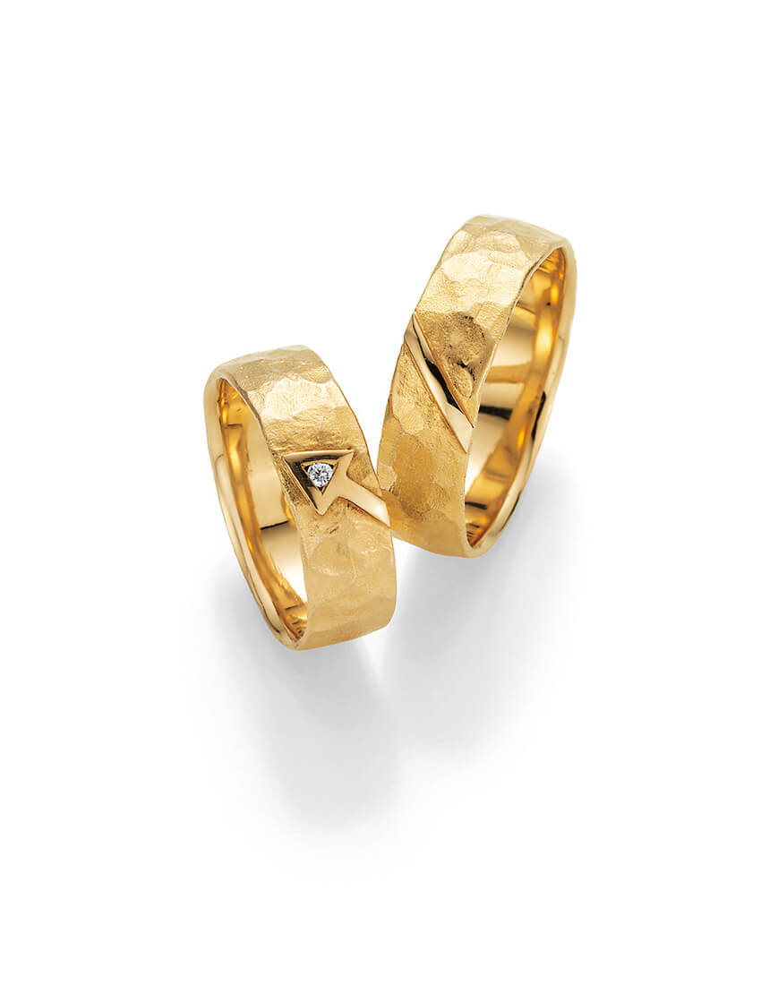 Trauringe Gold von Juwelier Göze