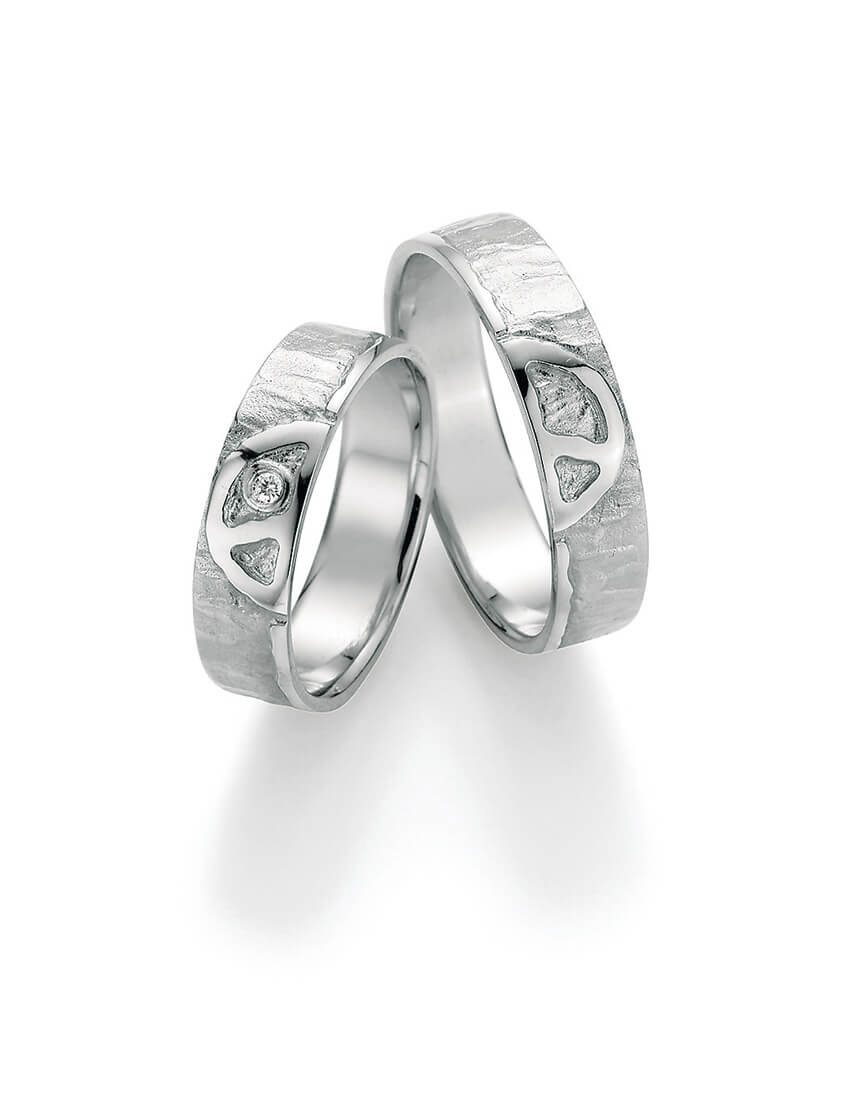 Weißgold Hochzeitsringe kaufen