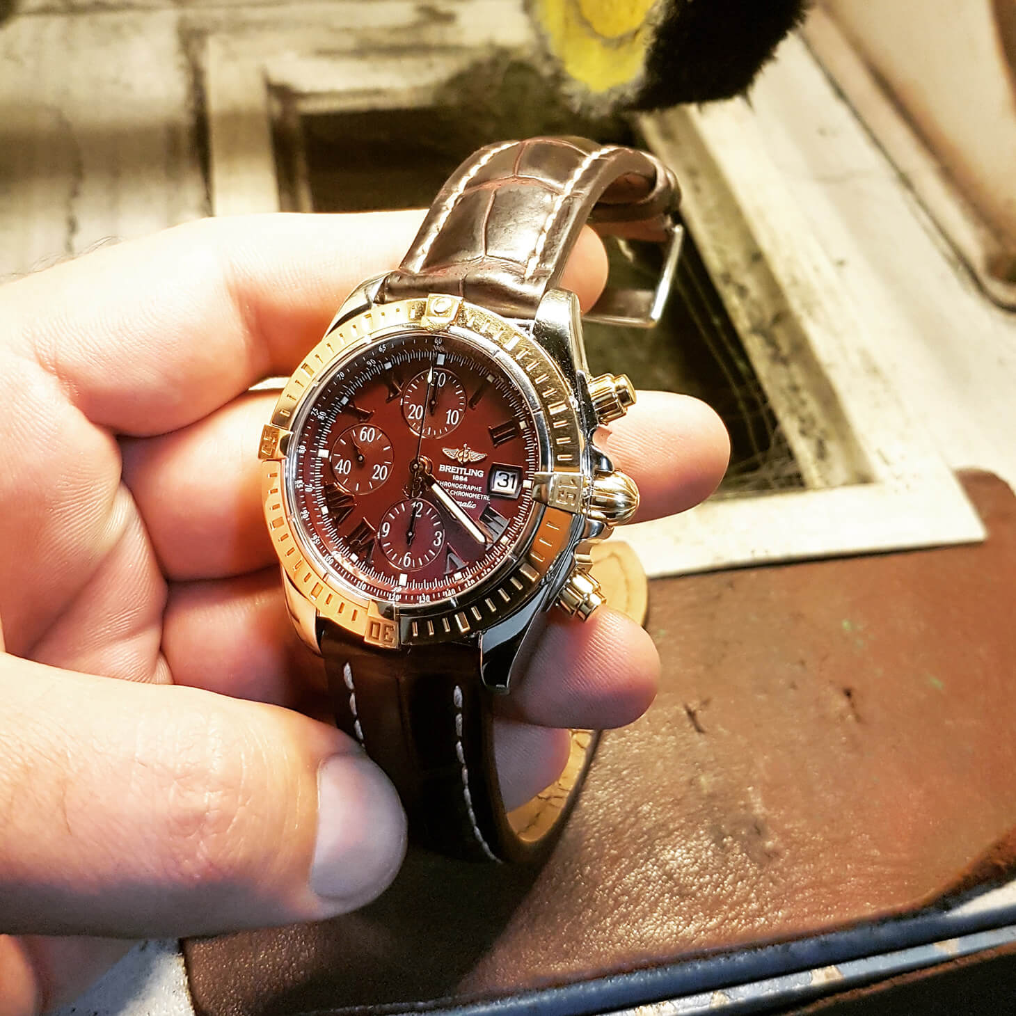 Vintage Armbanduhr