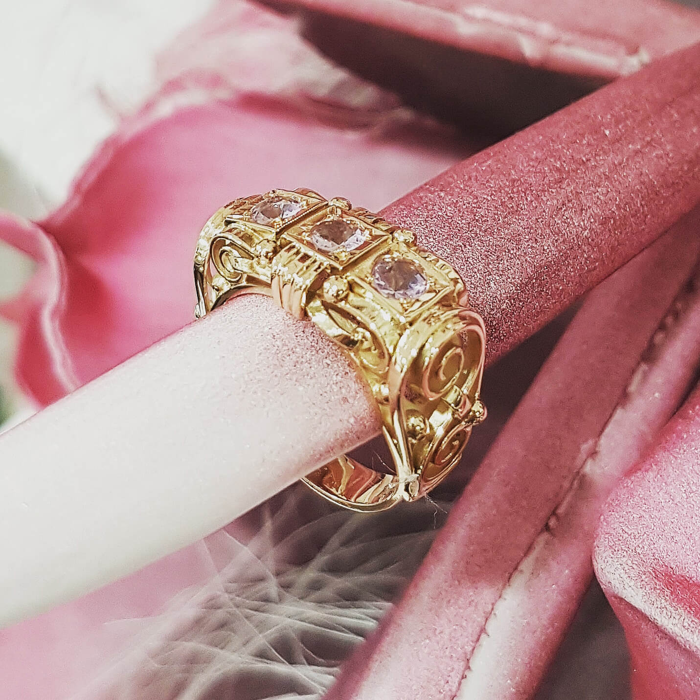 Aufgearbeiteter Ring